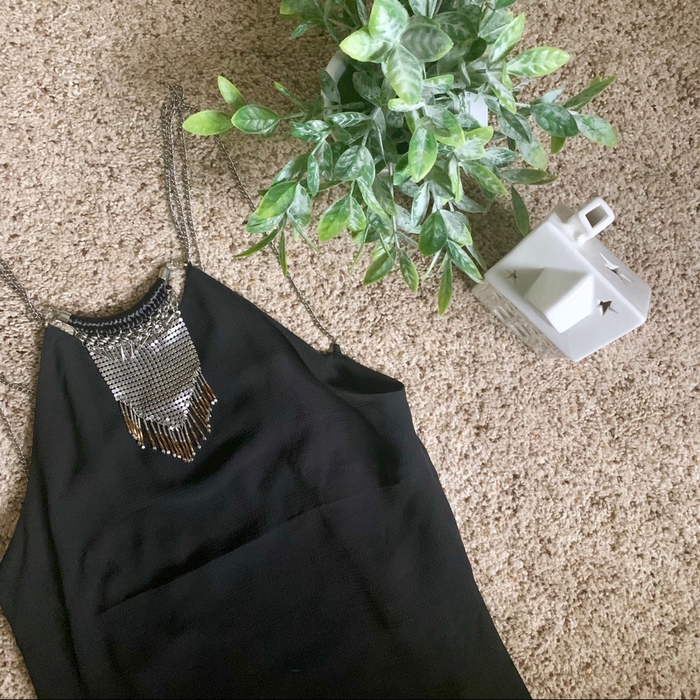 H&M Chain Strappy Camisole Top
